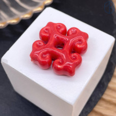 Бусина национальная 27 мм