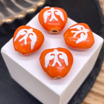 Бусина национальная №3 14 мм