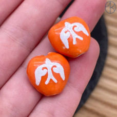 Бусина национальная №3 14 мм