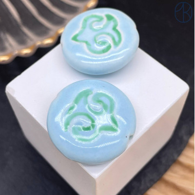 Бусина национальная №3 25 мм