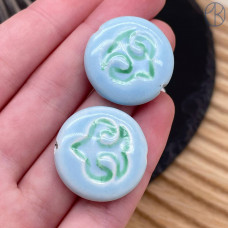 Бусина национальная №3 25 мм