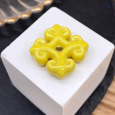 Бусина национальная №3 27 мм