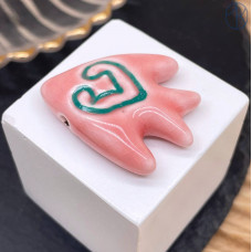 Бусина национальная №3 30 мм