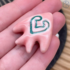 Бусина национальная №3 30 мм