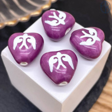 Бусина национальная №4 14 мм