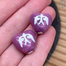 Бусина национальная №4 14 мм