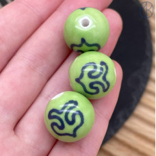 Бусина национальная №4 16 мм