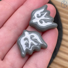 Бусина национальная №4 18 мм