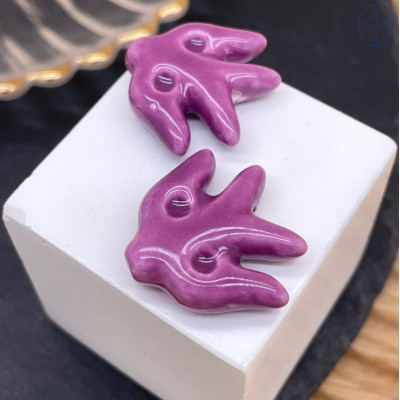 Бусина национальная №4 22 мм