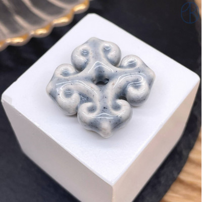 Бусина национальная №4 27 мм