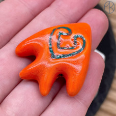 Бусина национальная №4 30 мм