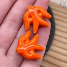 Бусина национальная №5 22 мм