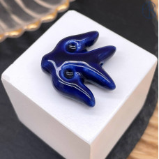 Бусина национальная №5 24 мм