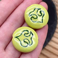 Бусина национальная №5 25 мм