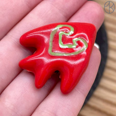 Бусина национальная №5 30 мм