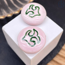 Бусина национальная №6 25 мм