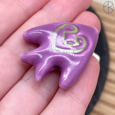 Бусина национальная №6 30 мм