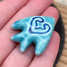 Бусина национальная №7 30 мм