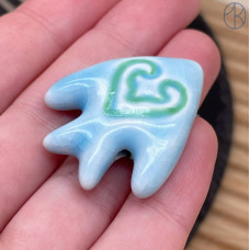 Бусина национальная №8 30 мм