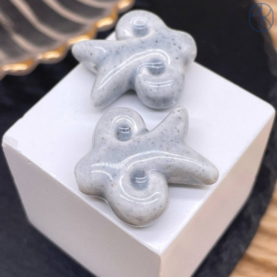 Бусина национальная птица №2 22 мм