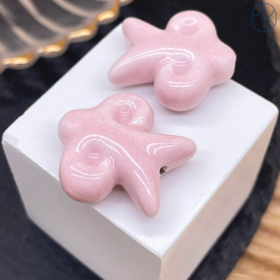 Бусина национальная птица №3 22 мм