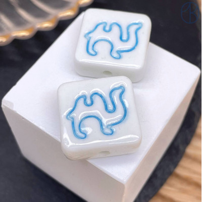 Бусина национальная верблюд 20 мм