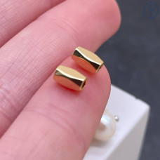 Бусина огранка, цвет золото 3х6 мм 