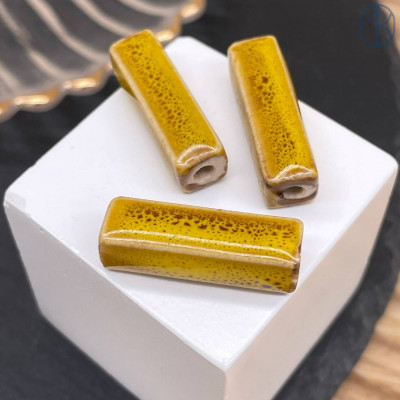 Бусина прямоугольник №1 17 мм