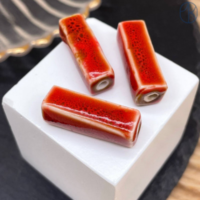 Бусина прямоугольник 17 мм