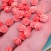 Бусина роза ~ 7 мм (перламутровый порошок)