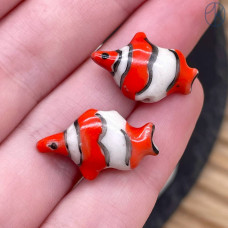 Бусина рыба №1 20 мм
