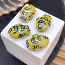 Бусина рыба 18 мм