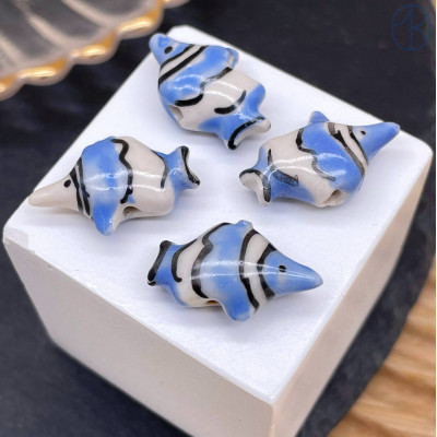 Бусина рыба №2 20 мм