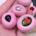 Бусина с кристаллом №10 ~ 20-40 мм