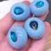 Бусина с кристаллом №13 ~ 20-40 мм