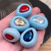Бусина с кристаллом №4 ~ 20-40 мм