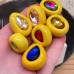 Бусина с кристаллом №5 ~ 20-40 мм