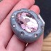 Бусина с кристаллом №5 ~ 25-40 мм