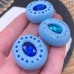 Бусина с кристаллом №8 ~ 25-40 мм