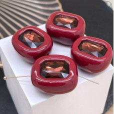 Бусина с кристаллом №9 ~ 20-40 мм