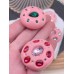 Бусина с кристаллом №9 ~ 25-40 мм