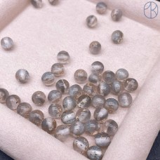 Бусина серая микс 8 мм