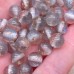 Бусина серая микс 8 мм