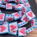 Бусина сердце №1 ~ 16 мм 
