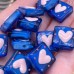 Бусина сердце №4 уп. 10 шт ~ 16 мм 