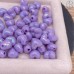 Бусина сердце сиреневое 12 мм