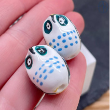 Бусина сова №2 22 мм