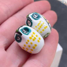 Бусина сова №3 22 мм