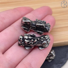 Бусина сталь Пи Яо 25 мм Бусина сталь Пи Яо 25 мм