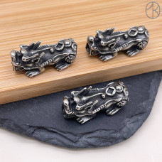 Бусина сталь Пи Яо 27 мм Бусина сталь Пи Яо 27 мм